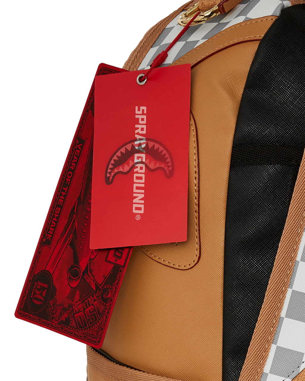 SPRAYGROUND CREME CARTEL BACKPACK