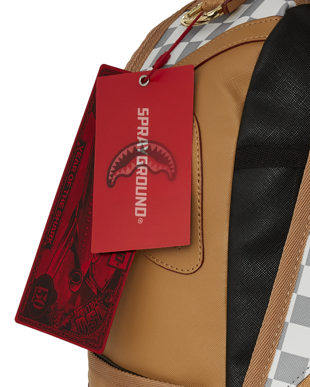 SPRAYGROUND CREME CARTEL BACKPACK