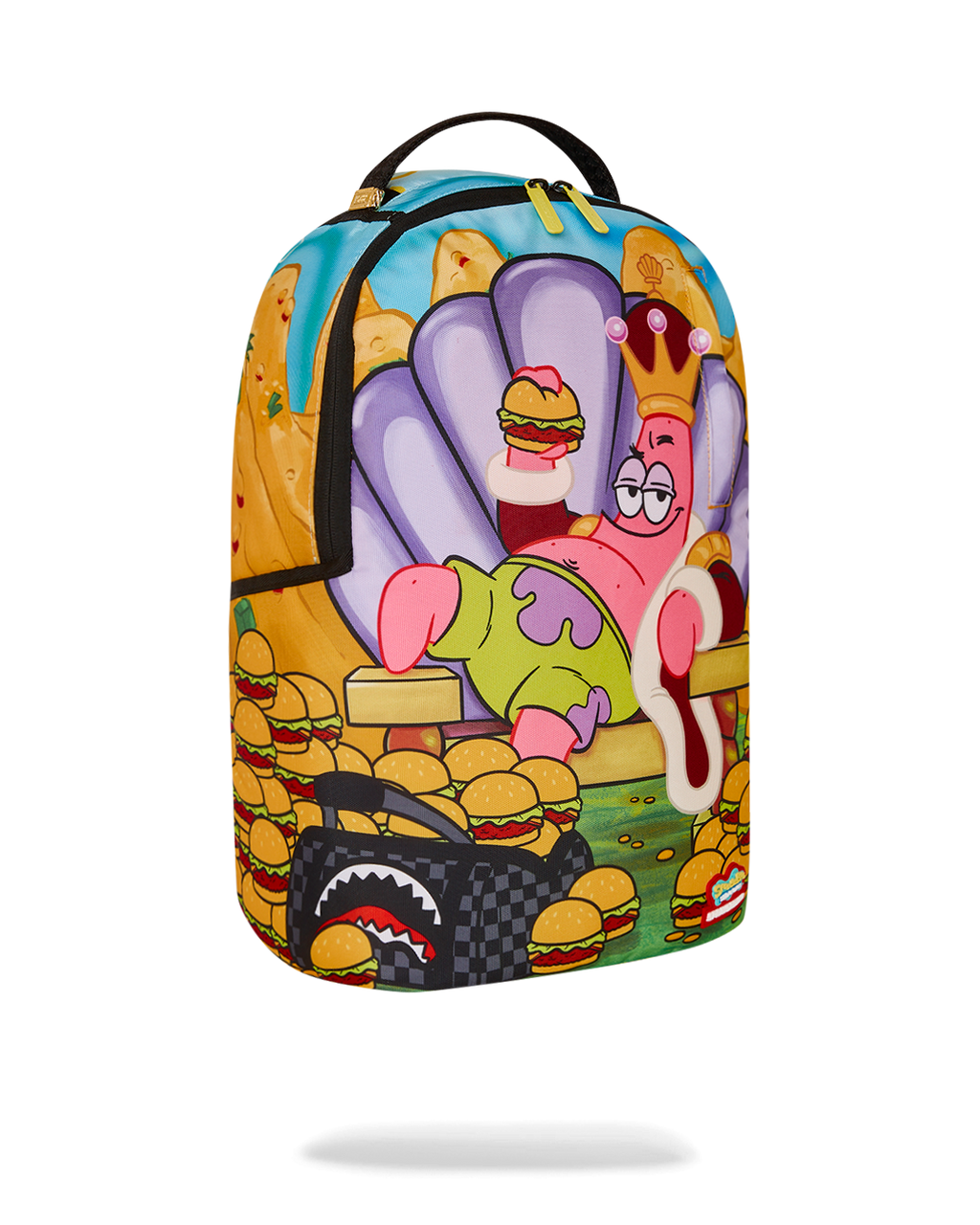 SPRAYGROUND SPONGEBOB KRABBY KING PATRICK BACKPACK