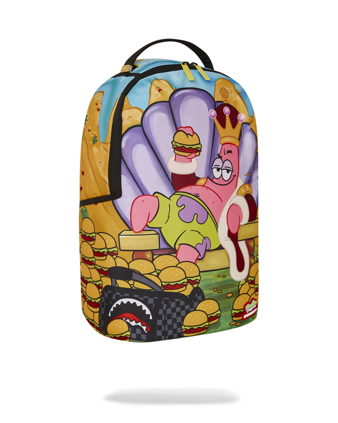SPRAYGROUND SPONGEBOB KRABBY KING PATRICK BACKPACK
