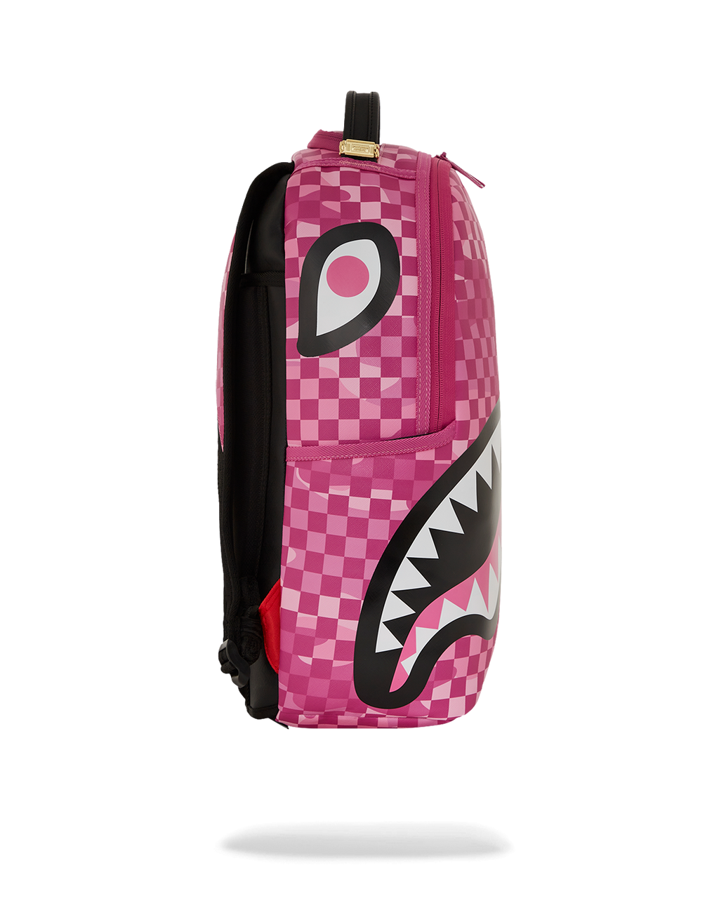 SPRAYGROUND PINK CAMOCHECK BACKPACK