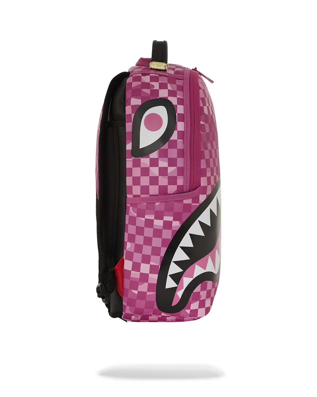 SPRAYGROUND PINK CAMOCHECK BACKPACK