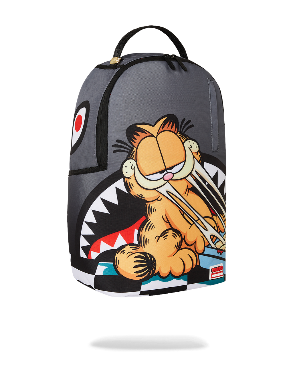 SPRAYGROUND GARFIELD EXTRA CHEESE DLXR BACKPACK