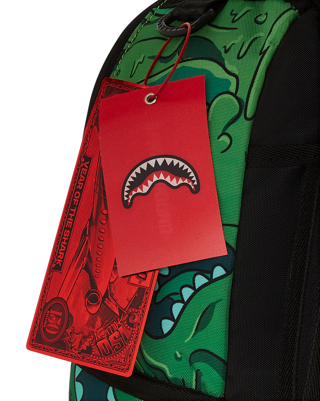 SPRAYGROUND RICK AND MORTY MERGIFIED MANIA BACKPACK