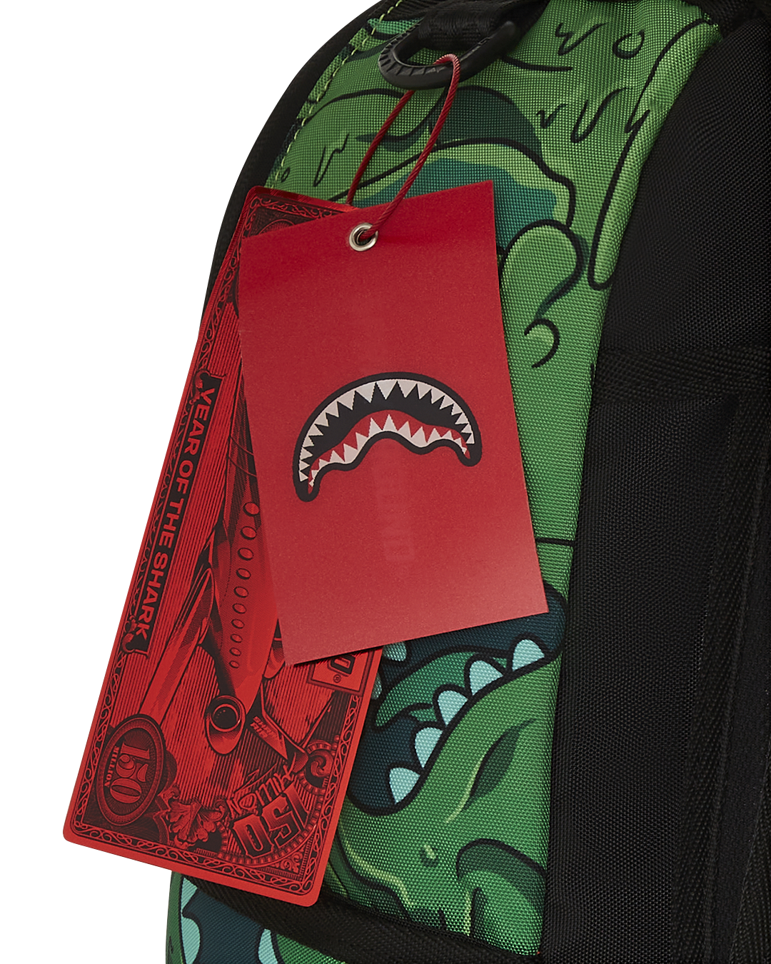 SPRAYGROUND RICK AND MORTY MERGIFIED MANIA BACKPACK