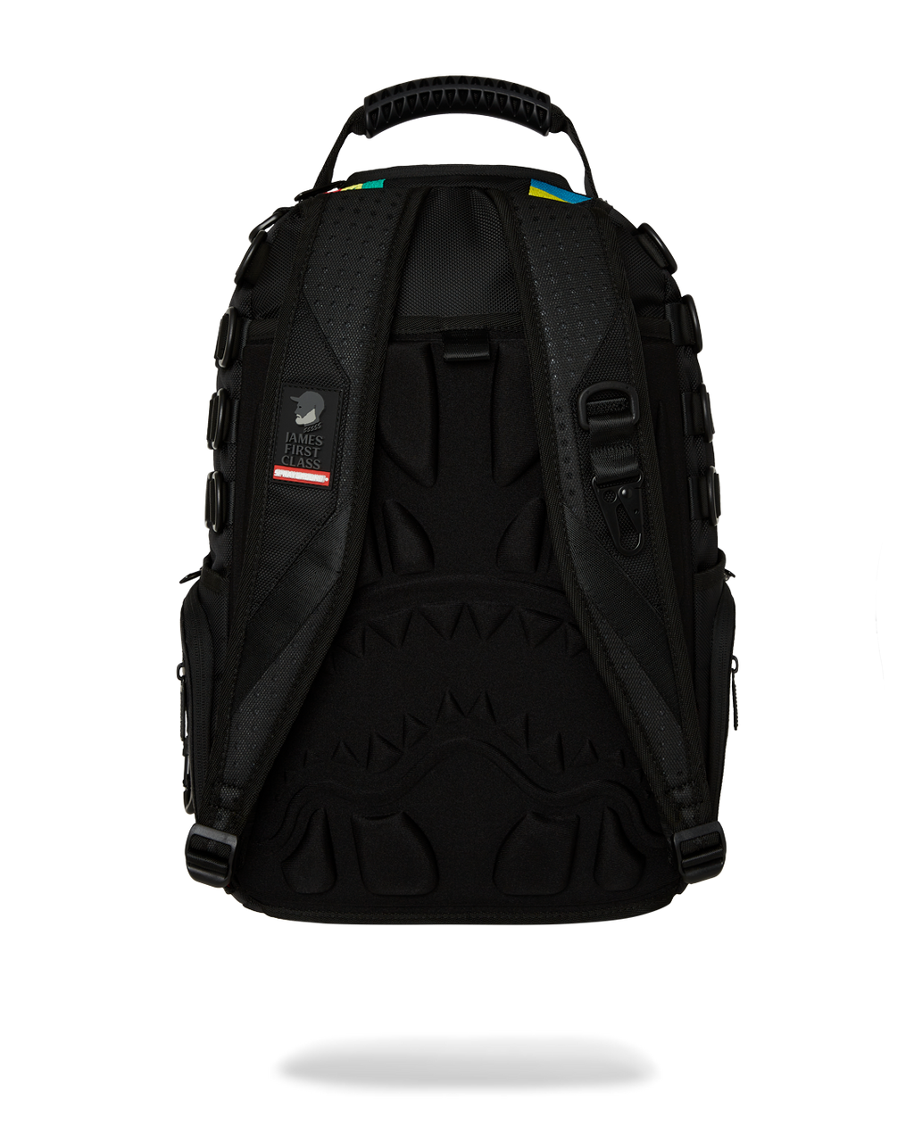 SPRAYGROUND JAMES FIRST CLASS GLOBAL FLAGS SPECIAL OPS CARGO BACKPACK