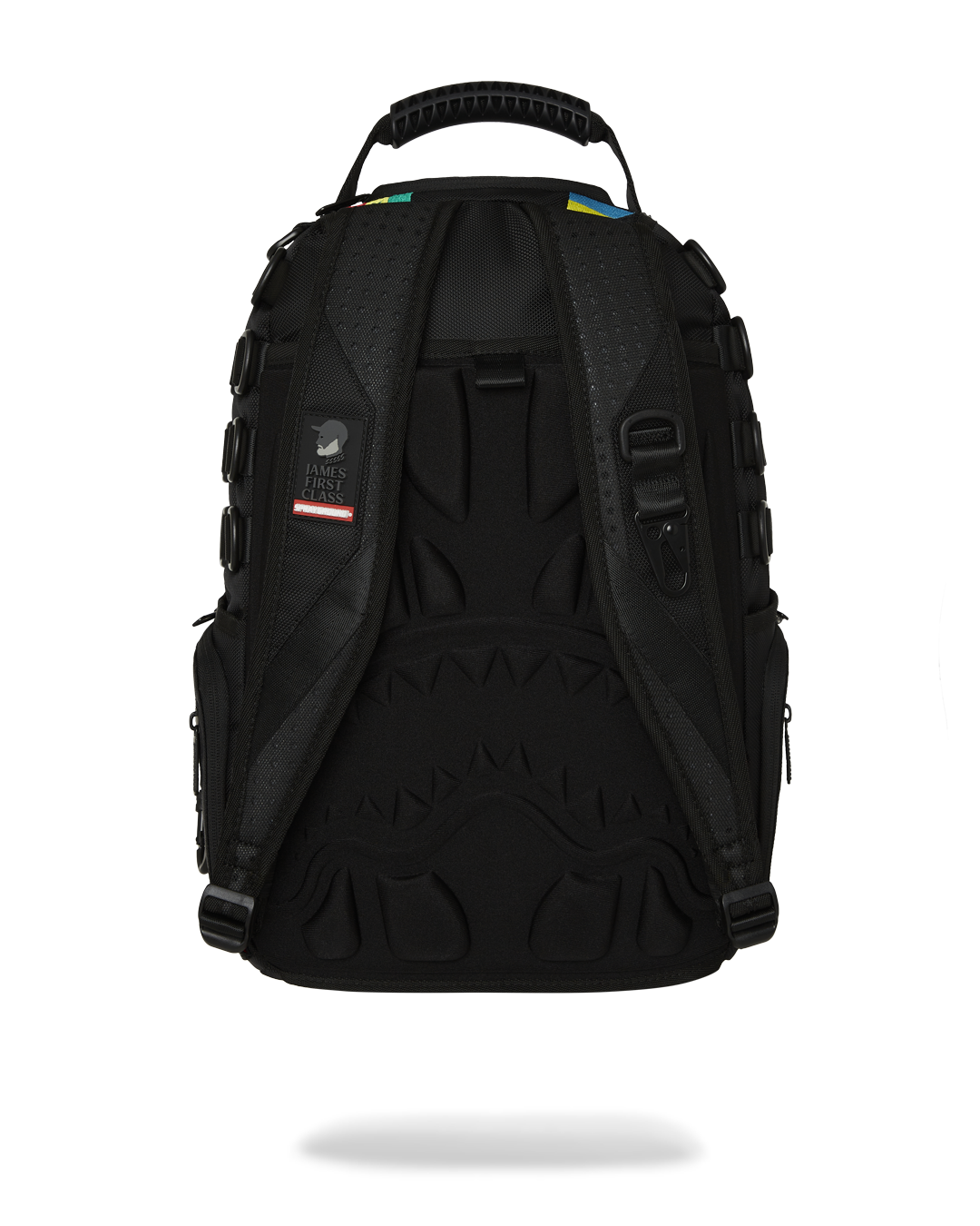 SPRAYGROUND JAMES FIRST CLASS GLOBAL FLAGS SPECIAL OPS CARGO BACKPACK