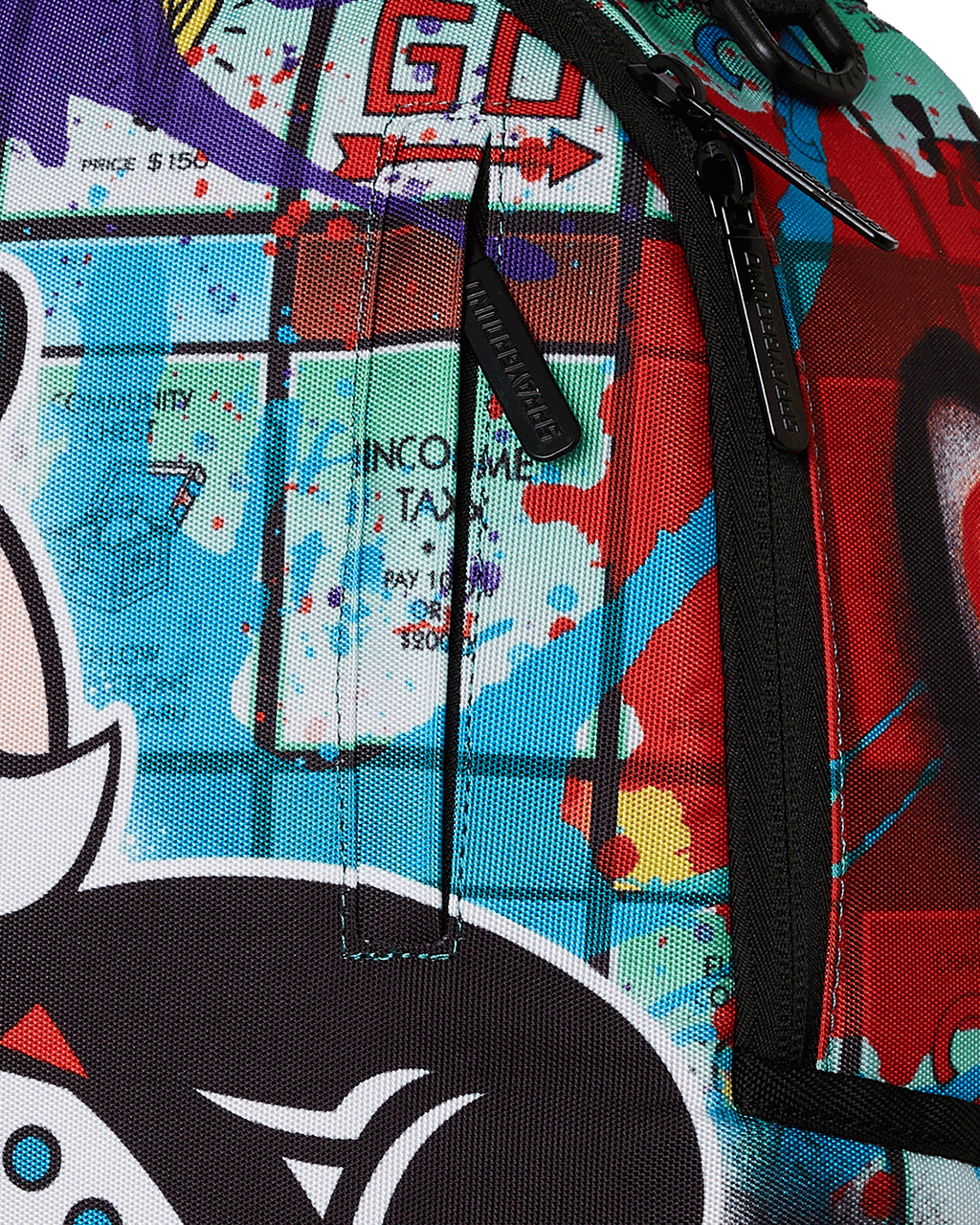 SPRAYGROUND MONOPOLY MONEY MOVES BACKPACK