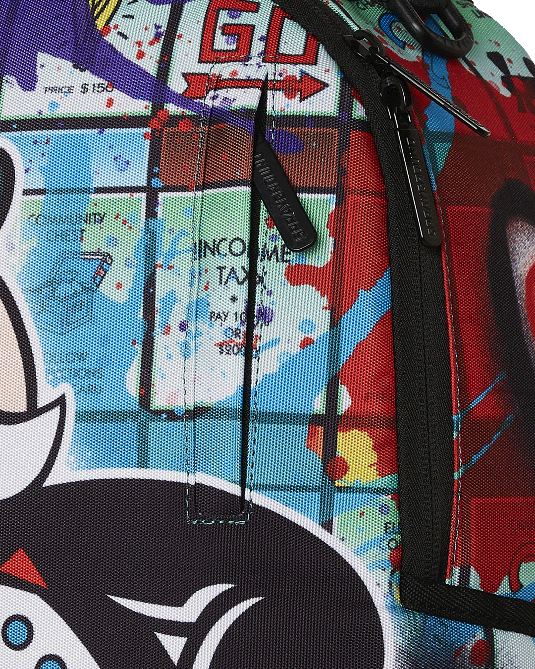 SPRAYGROUND MONOPOLY MONEY MOVES BACKPACK
