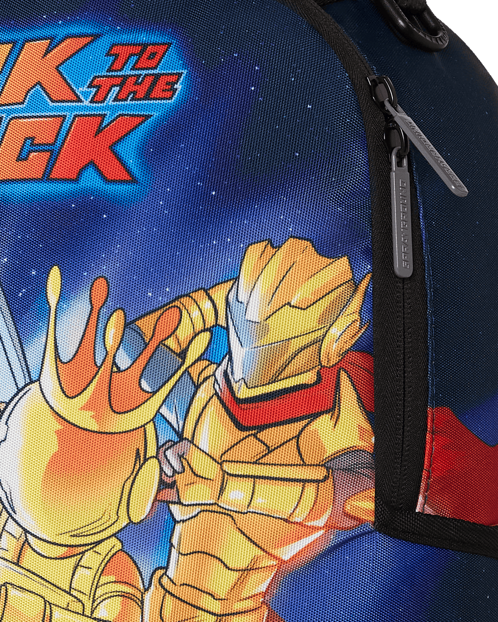 SPRAYGROUND DBD IN BAG TO THE FUTURE FEATURING ASTROMANE BACKPACK