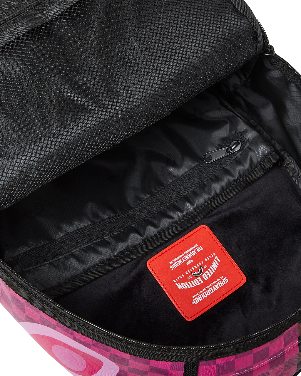 SPRAYGROUND DOUBLE TROUBLE EDITION BACKPACK