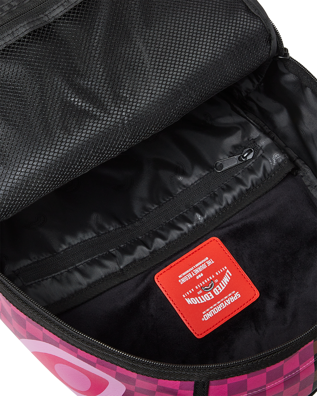 SPRAYGROUND DOUBLE TROUBLE EDITION BACKPACK