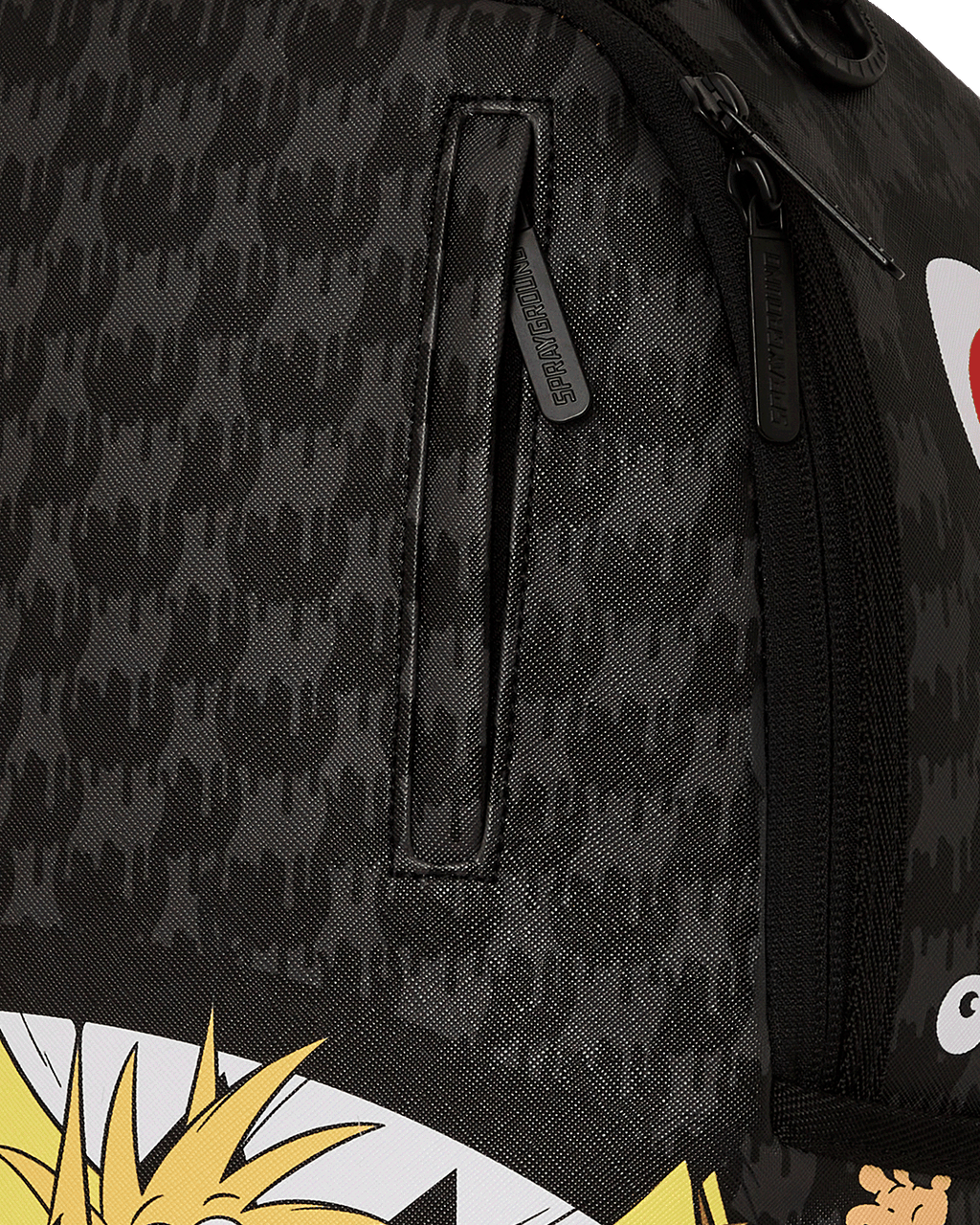 SPRAYGROUND 90S NICK CHARACTER CORNER BACKPACK