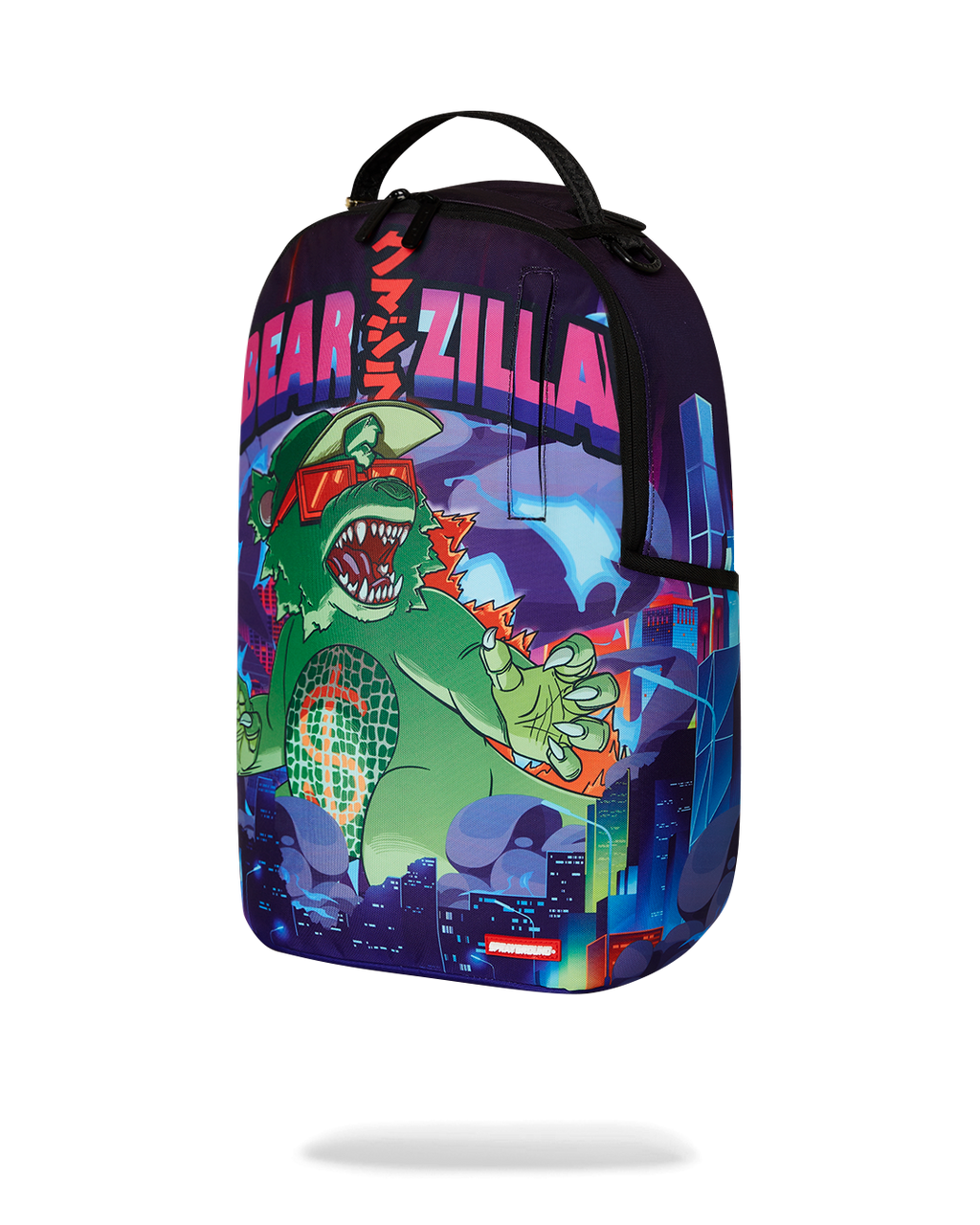 SPRAYGROUND BEARZILLA: THE CONQUEST DLXR BACKPACK