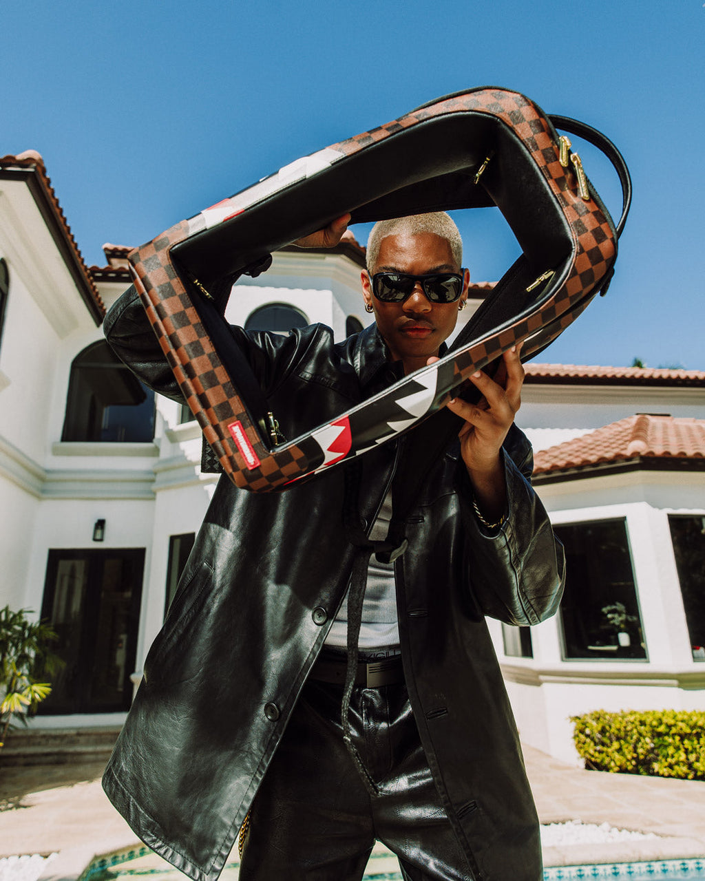 SPRAYGROUND BAG IN A BAG BACKPACK