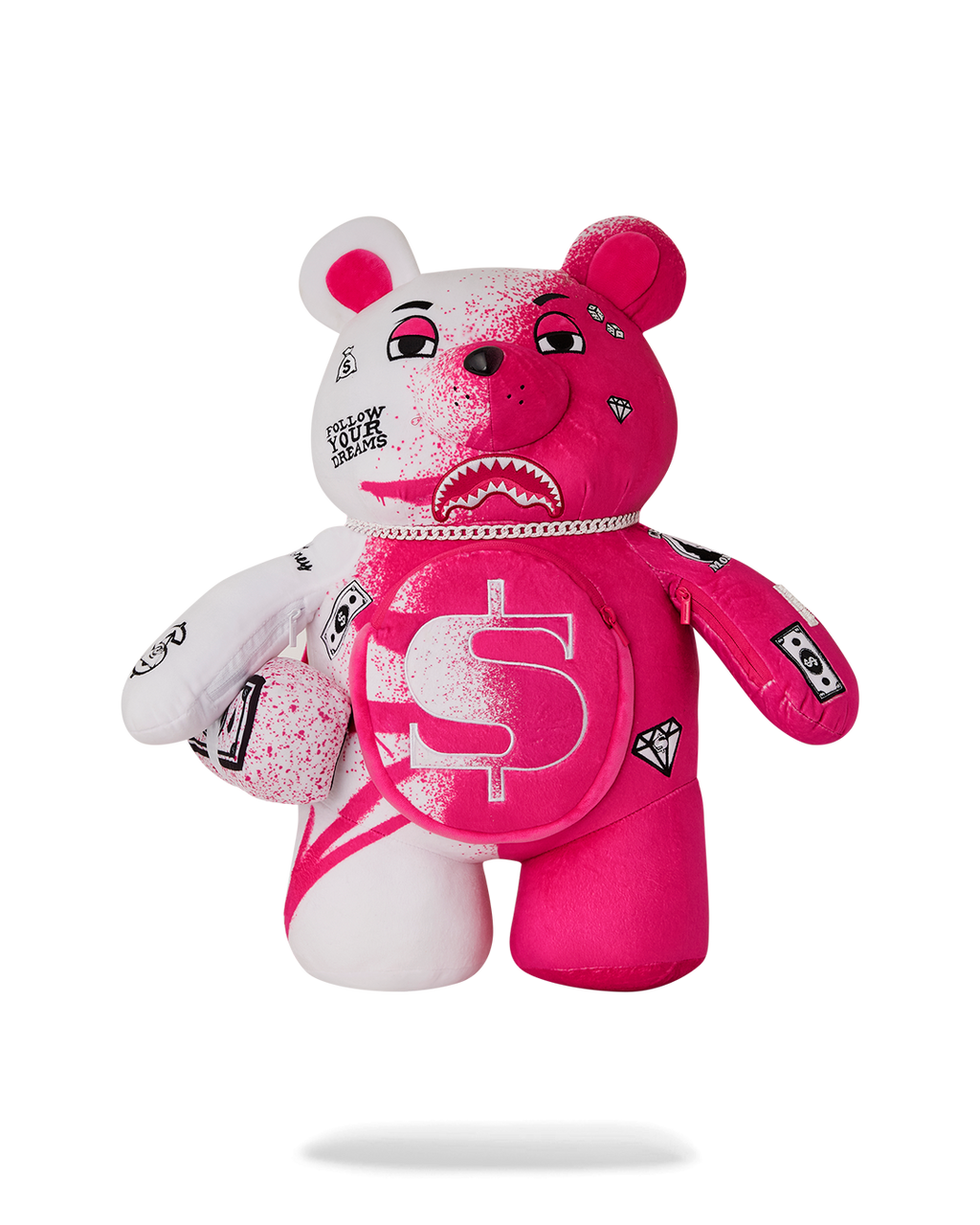 SPRAYGROUND DESIGN STORM MONEYBEAR BACKPACK