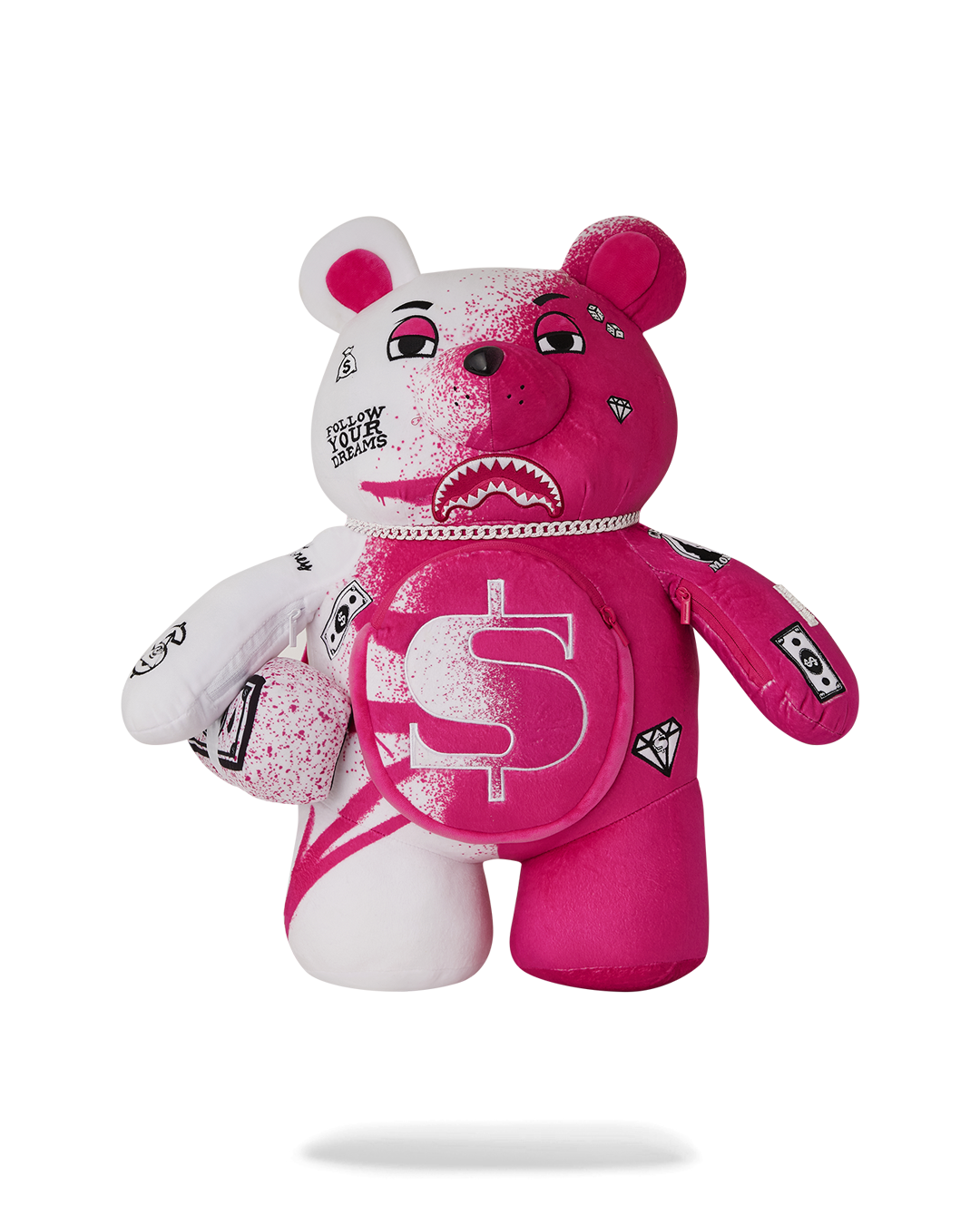 SPRAYGROUND DESIGN STORM MONEYBEAR BACKPACK