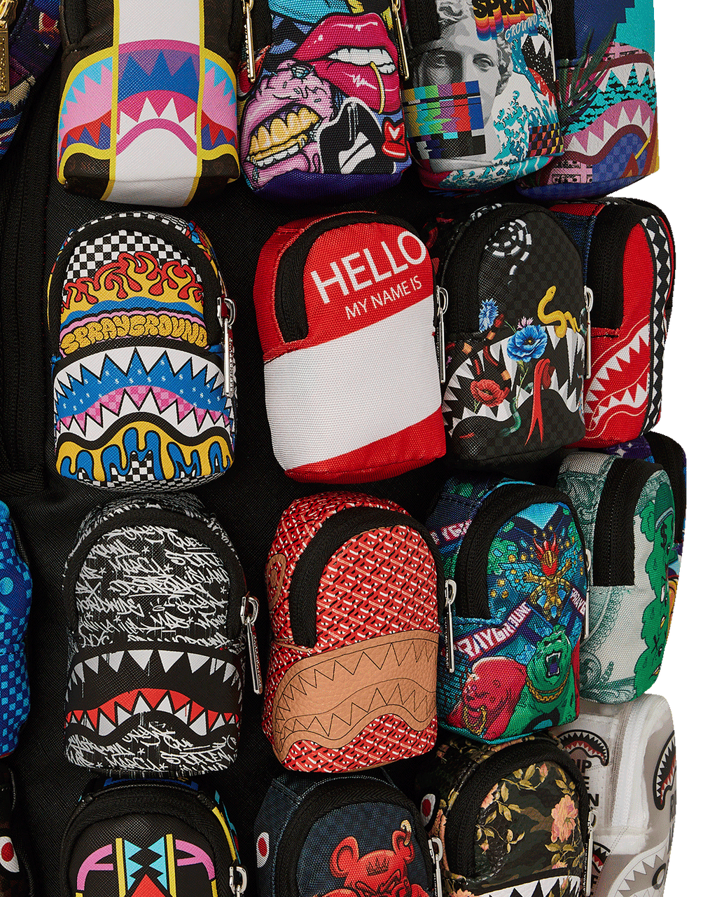 SPRAYGROUND ALL THE BAGS IN THE WORLD - 15 YEAR ANNIVERSARY SUPER RARE DROP