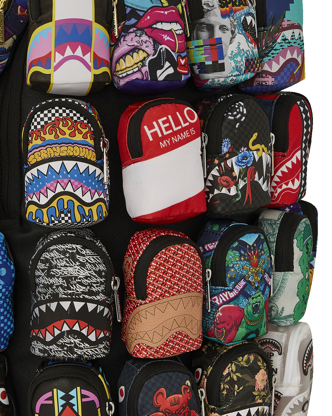 SPRAYGROUND ALL THE BAGS IN THE WORLD - 15 YEAR ANNIVERSARY SUPER RARE DROP