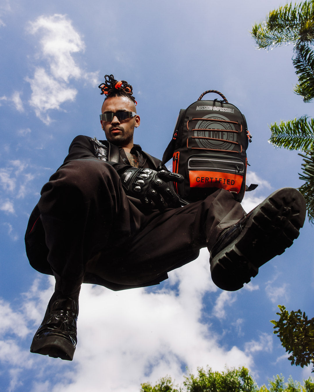 SPRAYGROUND MISSION IMPOSSIBLE CERTIFIED IMPOSSIBLE BACKPACK
