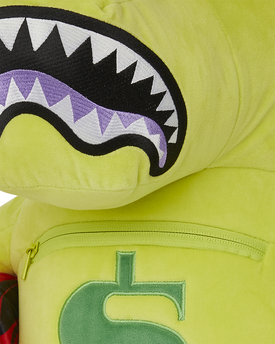 SPRAYGROUND RUGRATS REPTAR GROWL PLUSH BACKPACK