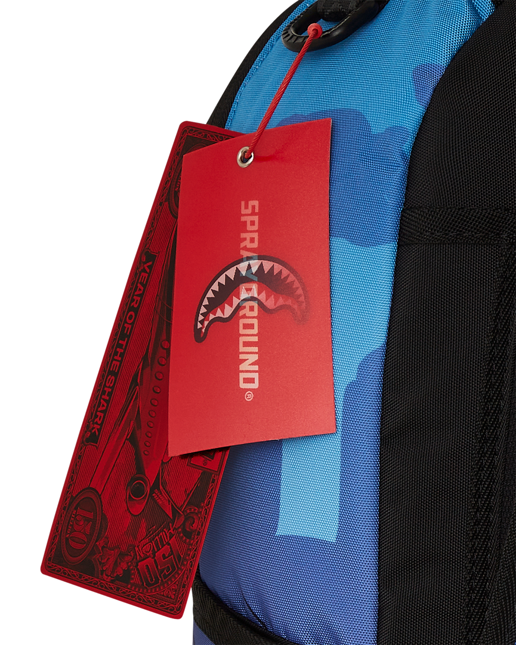 SPRAYGROUND THE FLINTSTONES DINO SLIDE BACKPACK