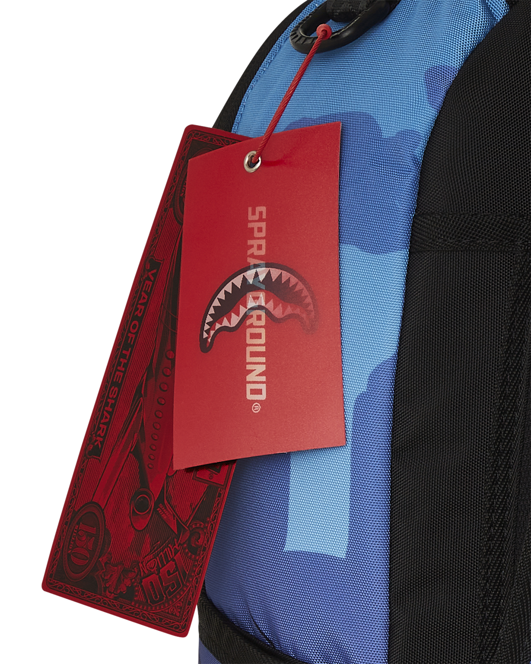 SPRAYGROUND THE FLINTSTONES DINO SLIDE BACKPACK