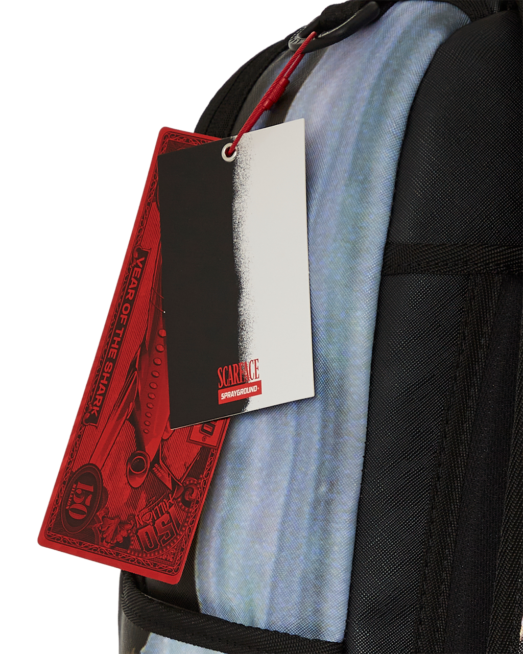 SPRAYGROUND SCARFACE POINT IT OUT BACKPACK