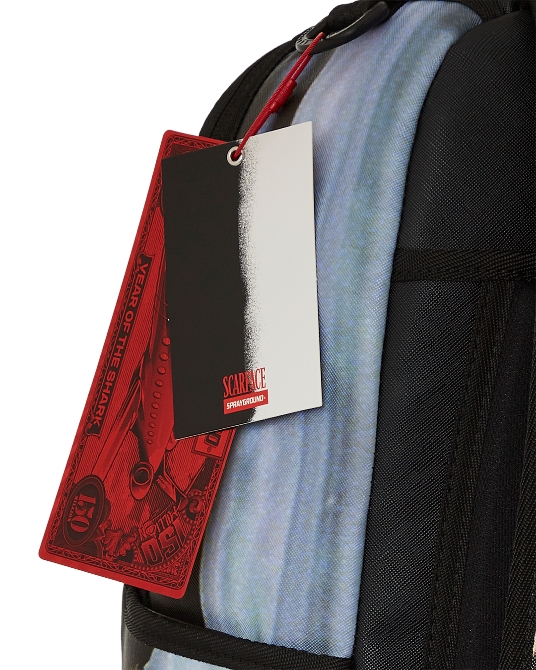 SPRAYGROUND SCARFACE POINT IT OUT BACKPACK