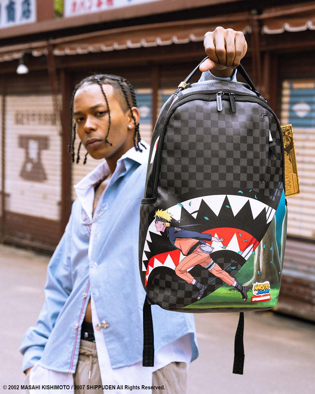 SPRAYGROUND NARUTO STORM RUSH BACKPACK