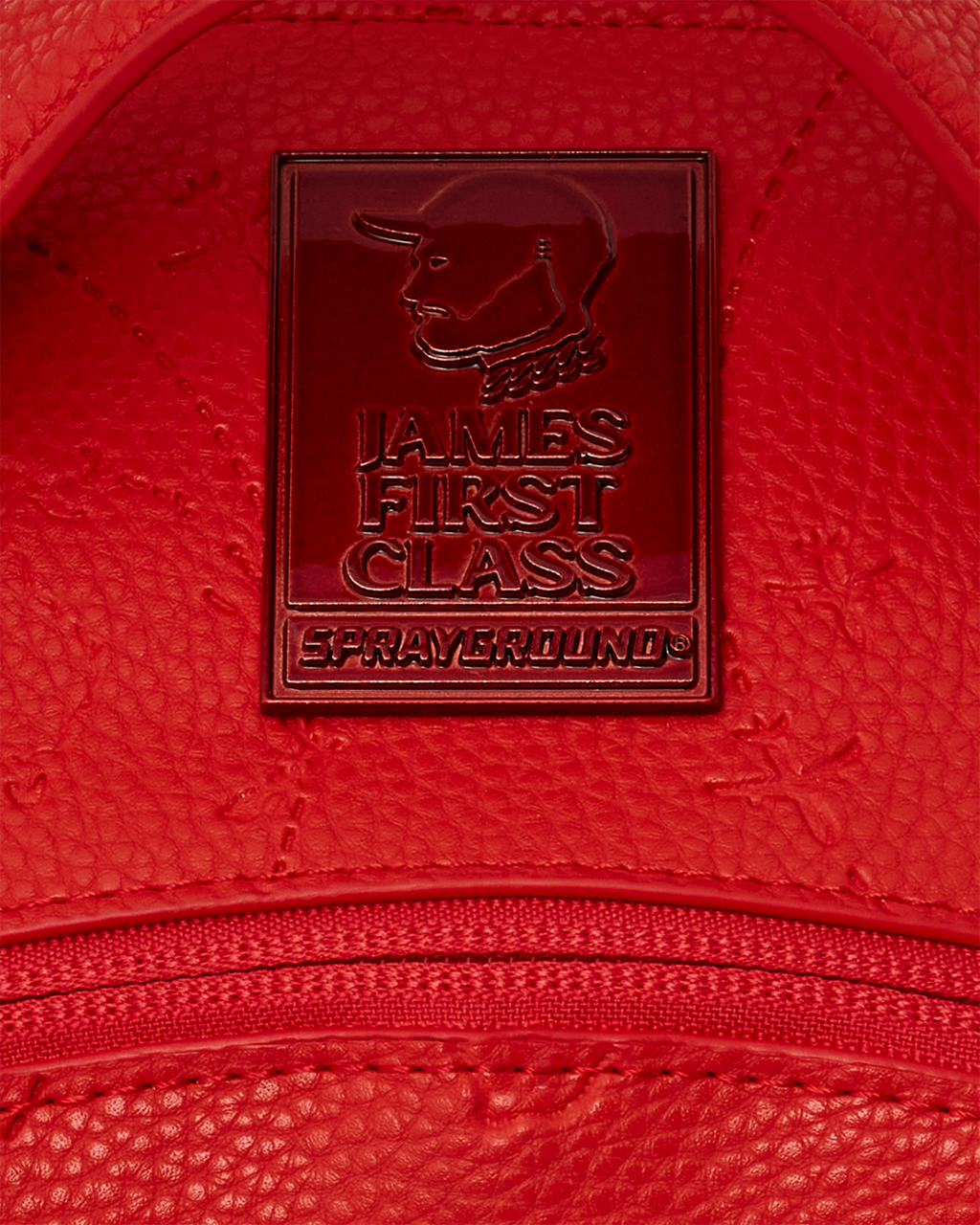 SPRAYGROUND JAMES FIRST CLASS RUBY RED CHATEAU BACKPACK