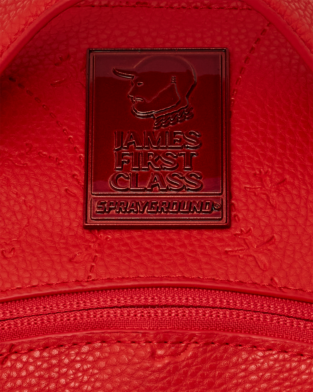 SPRAYGROUND JAMES FIRST CLASS RUBY RED CHATEAU BACKPACK