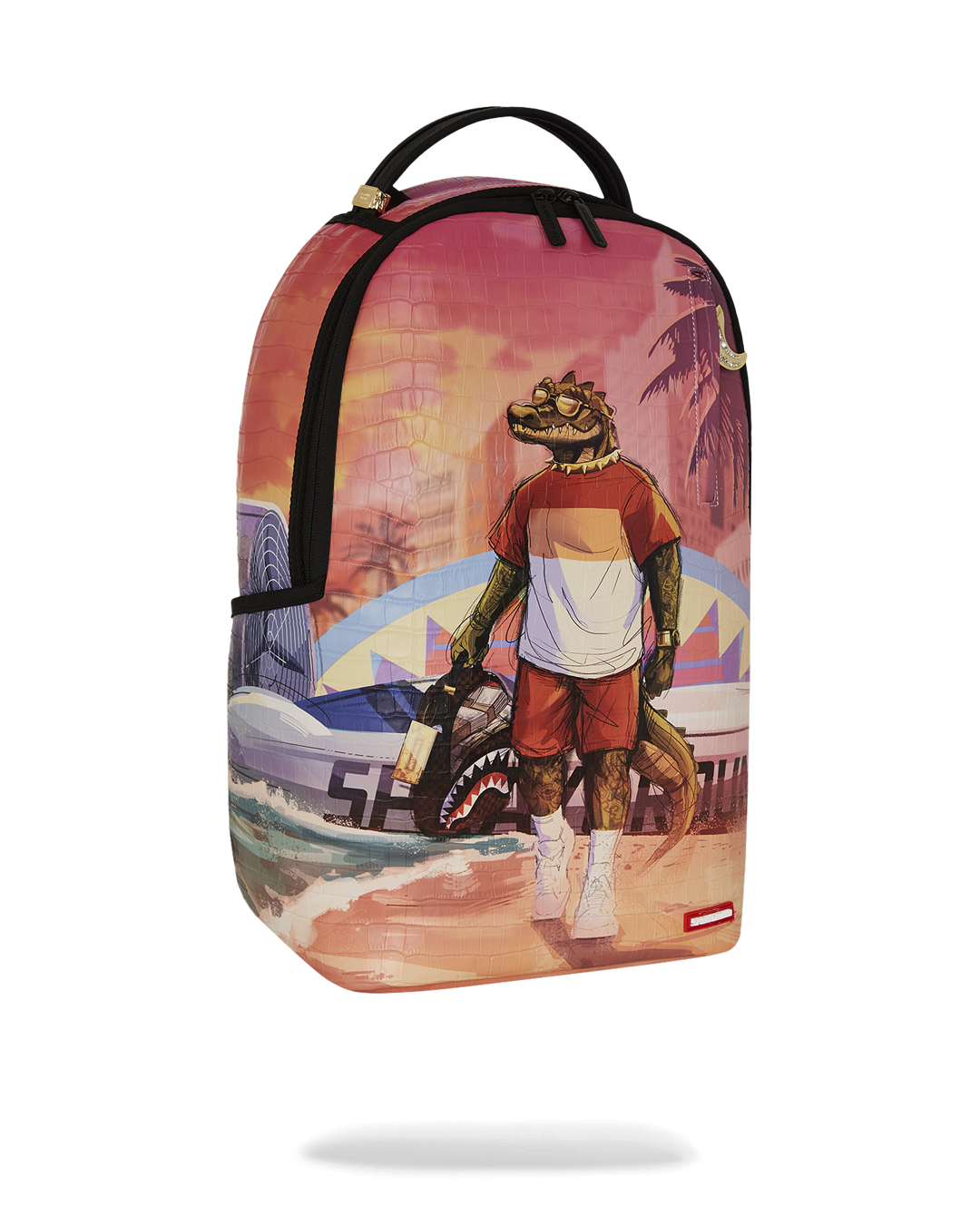 SPRAYGROUND CROCASSO - JET DRIFT BACKPACK