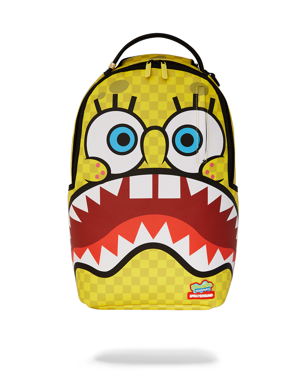 SPRAYGROUND SPONGEBOB SQUARE CHECK FLEX DLXSV BACKPACK