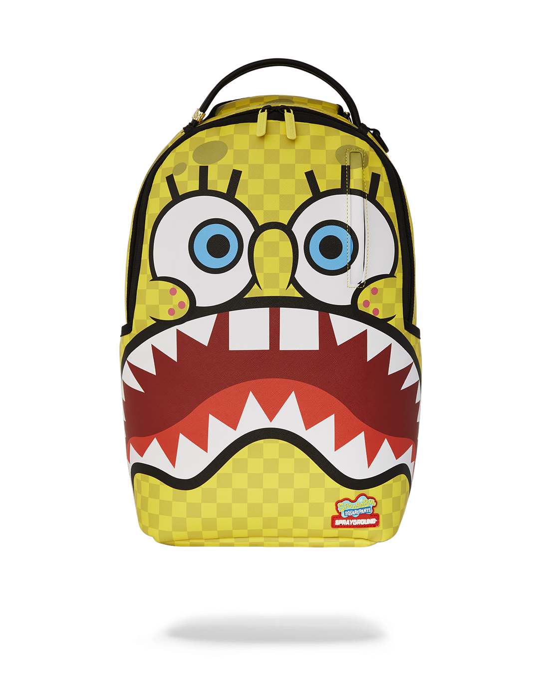 SPRAYGROUND SPONGEBOB SQUARE CHECK FLEX DLXSV BACKPACK