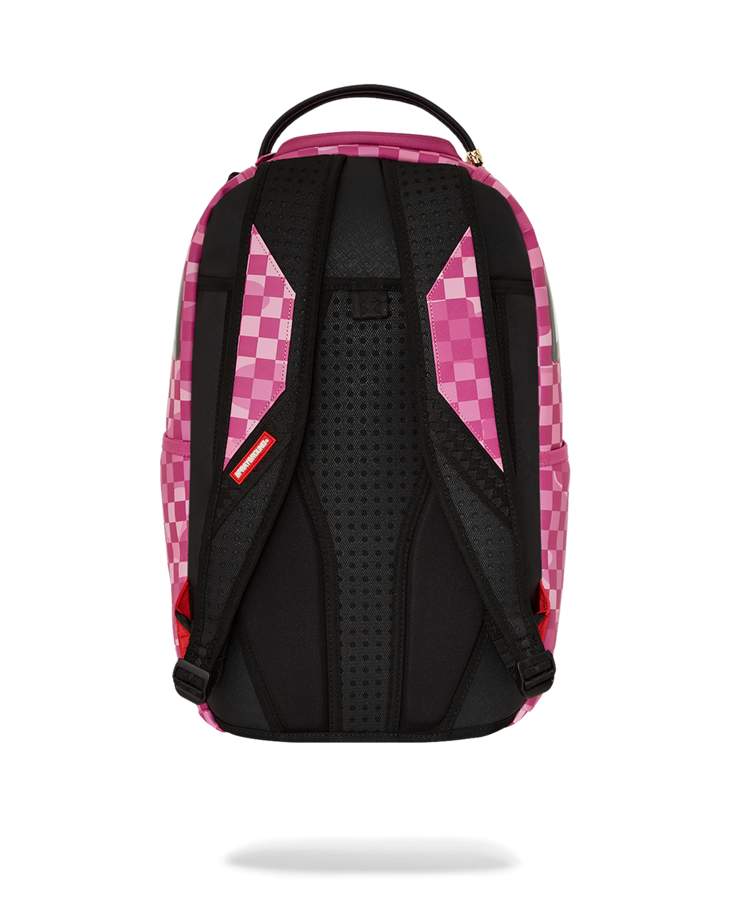 SPRAYGROUND PINK CAMOCHECK BACKPACK
