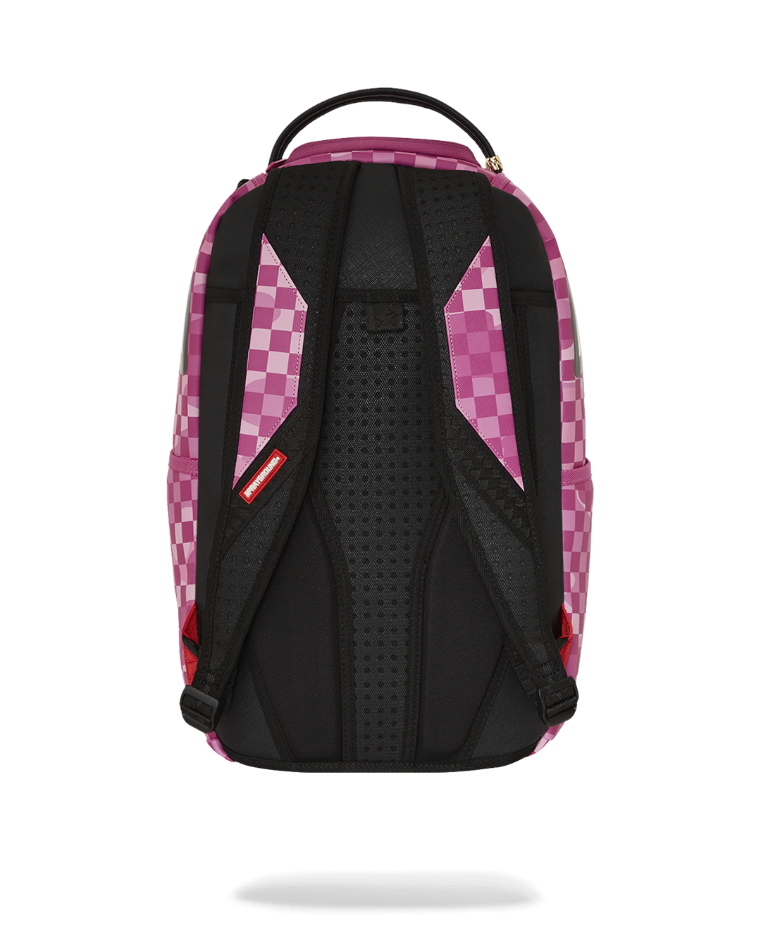 SPRAYGROUND PINK CAMOCHECK BACKPACK