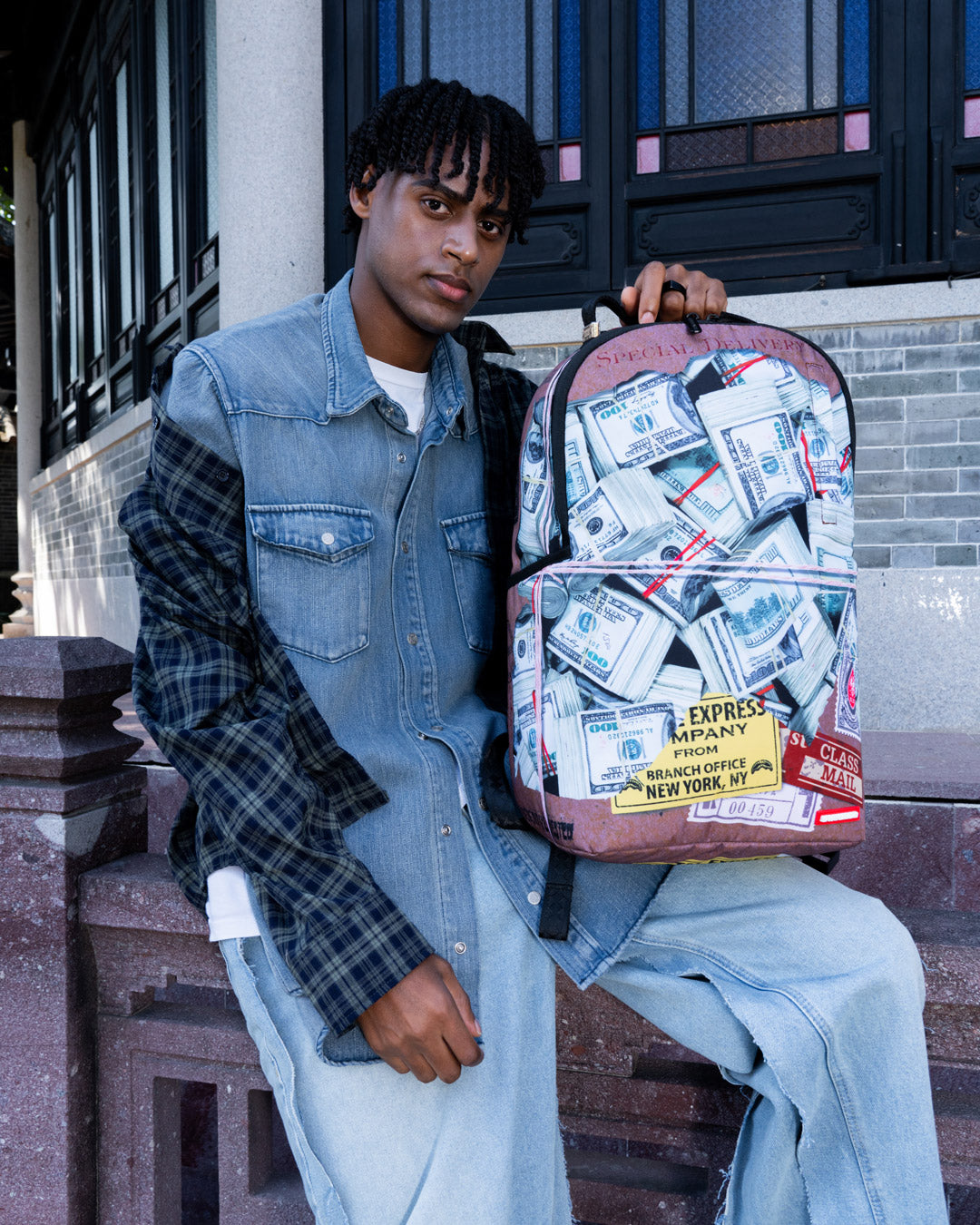 SPRAYGROUND OVERNIGHT EXPRESS BACKPACK