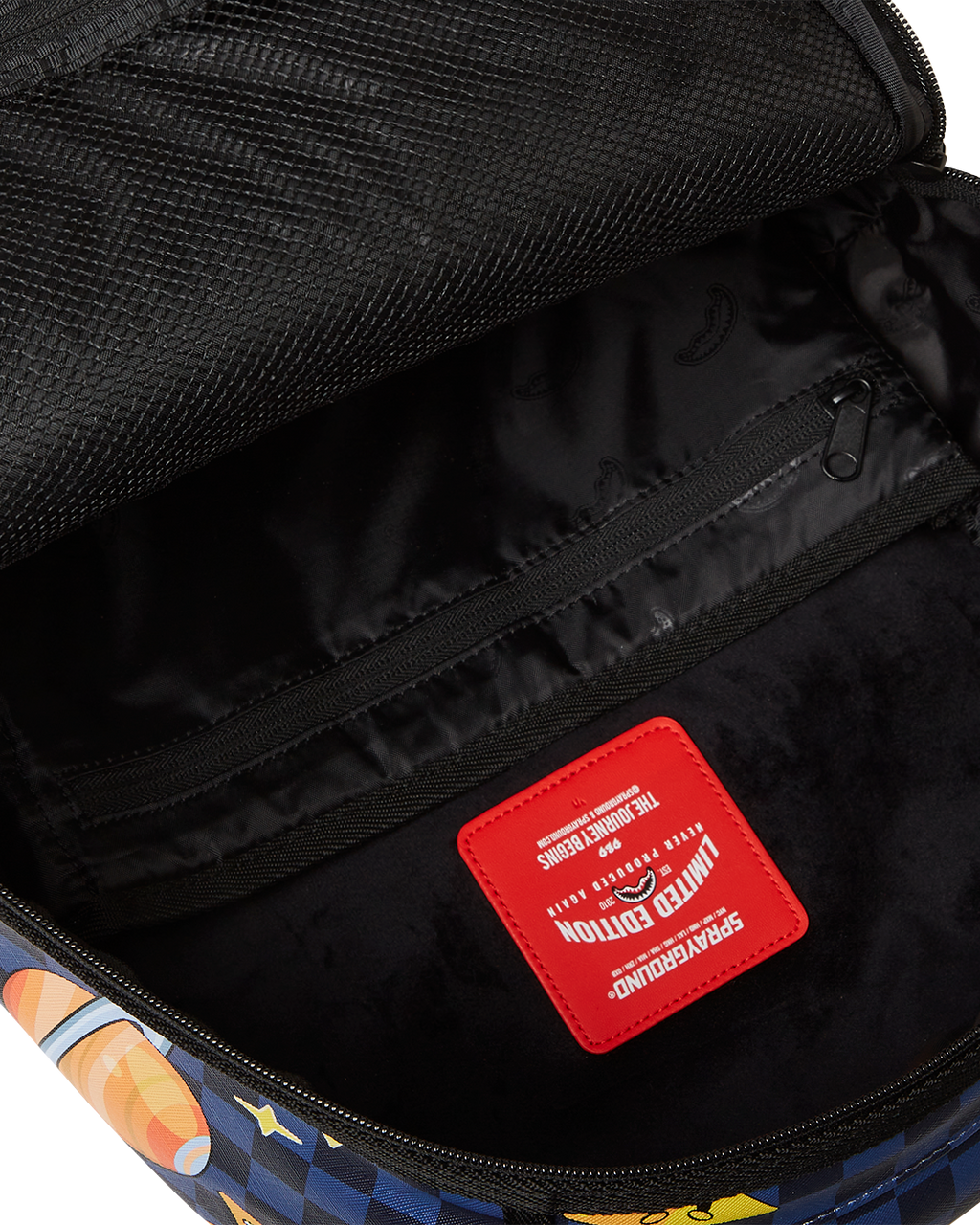 SPRAYGROUND SPACE WARPED BACKPACK