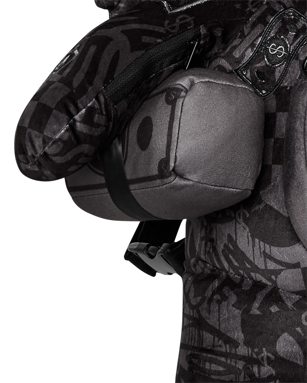 SPRAYGROUND 4AM MONEY WING BEAR BACKPACK