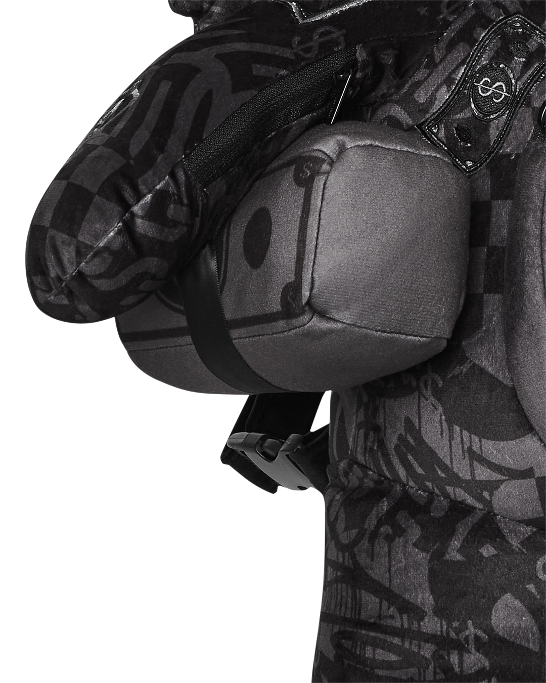 SPRAYGROUND 4AM MONEY WING BEAR BACKPACK