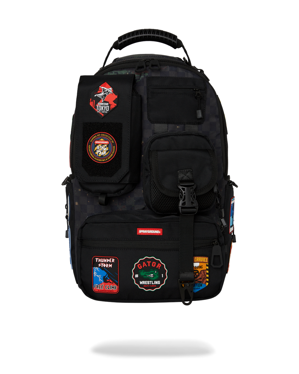 SPRAYGROUND DAREDEVIL GLOBAL MOGUL 305 SPECIAL OPS BACKPACK