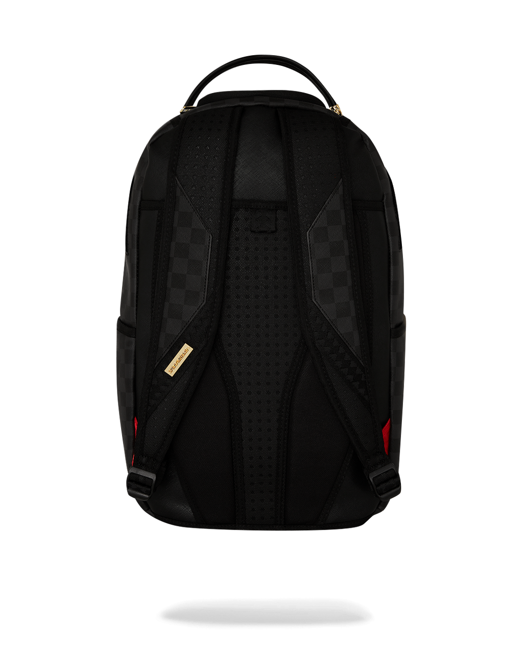 SPRAYGROUND LIGHTS OUT SHARKS IN PARIS CHENILLE SHARK BACKPACK