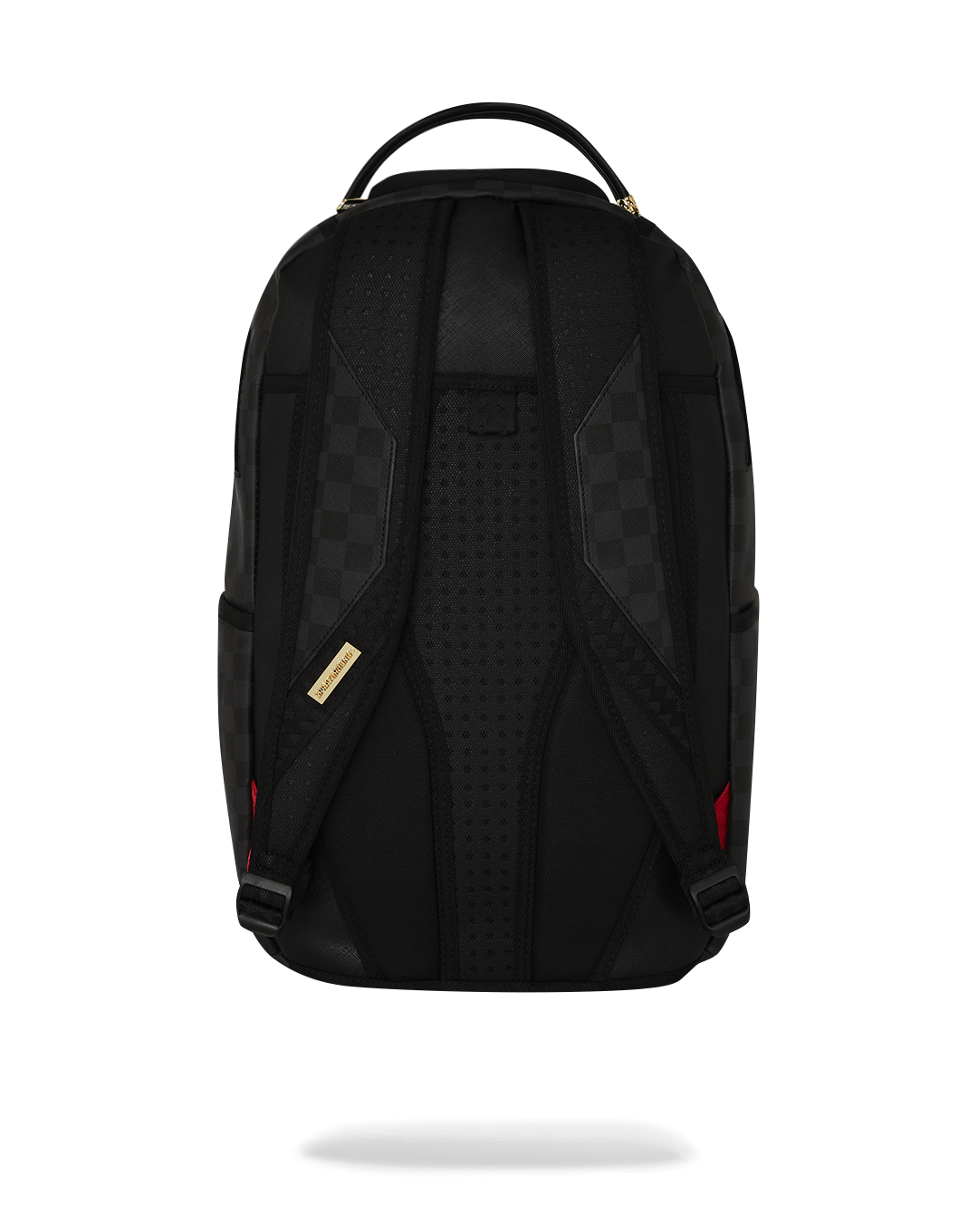 SPRAYGROUND LIGHTS OUT SHARKS IN PARIS CHENILLE SHARK BACKPACK