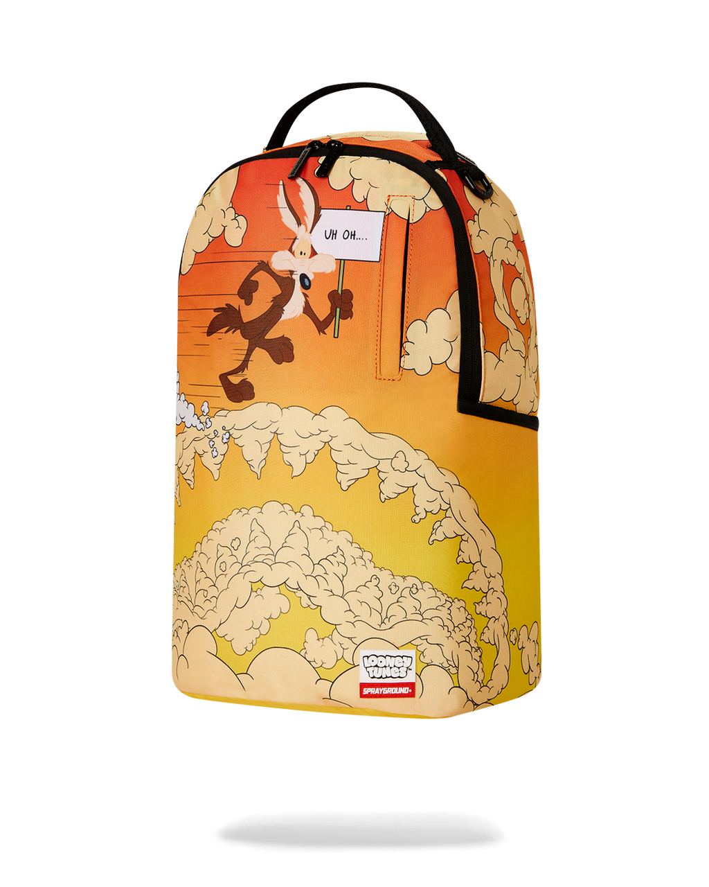 SPRAYGROUND LOONEY TUNES COYOTE SMOKE DROP DLXR BACKPACK