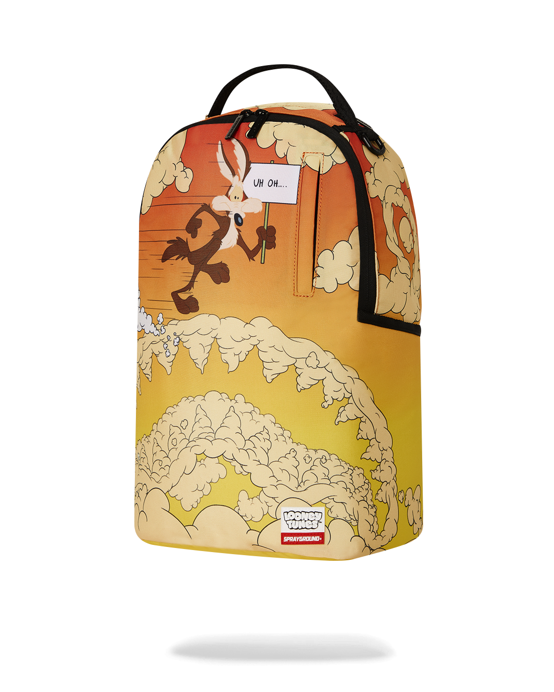 SPRAYGROUND LOONEY TUNES COYOTE SMOKE DROP DLXR BACKPACK