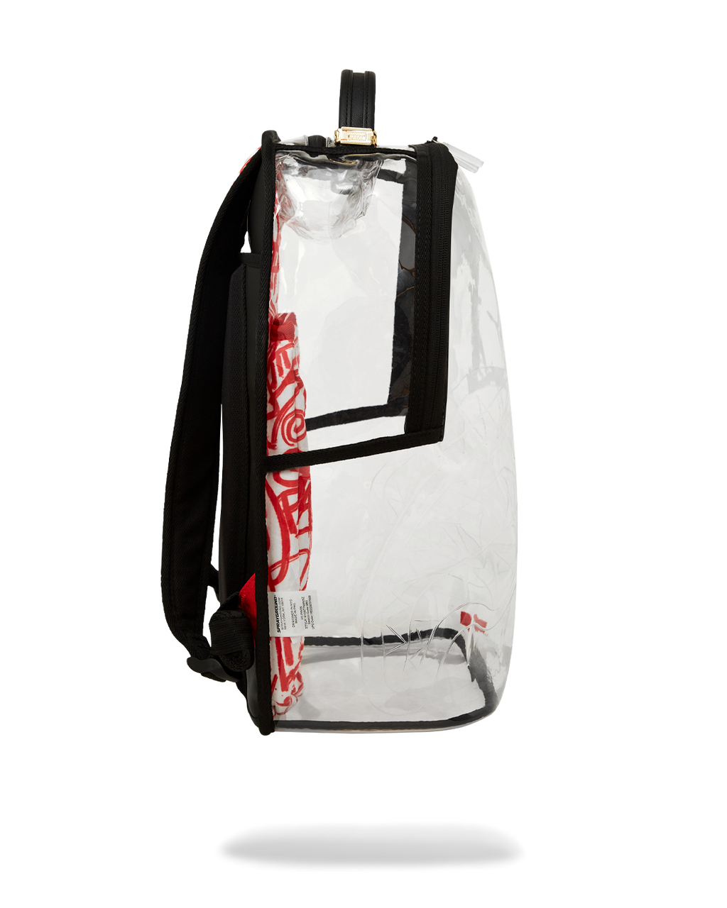 SPRAYGROUND CLEAR BACKPACK - DIABLO GALLERY