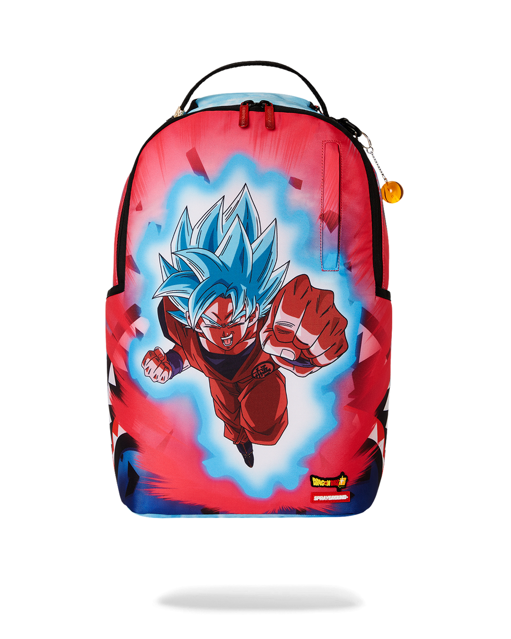 SPRAYGROUND DRAGON BALL SUPER POWER SAIYAN BACKPACK