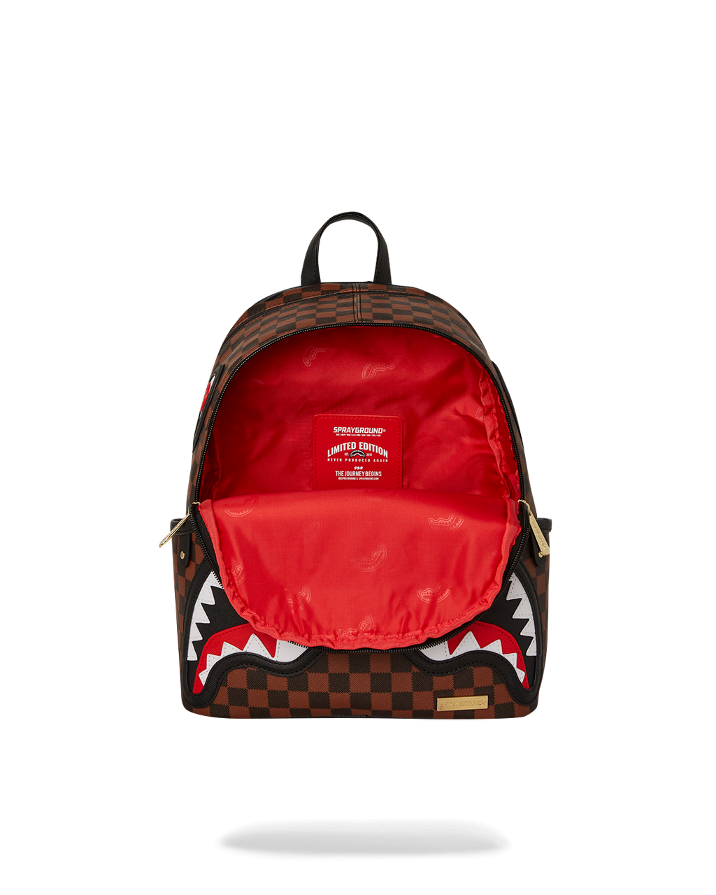 SPRAYGROUND SAWTOOTH SHARKS IN PARIS SAVAGE BACKPACK