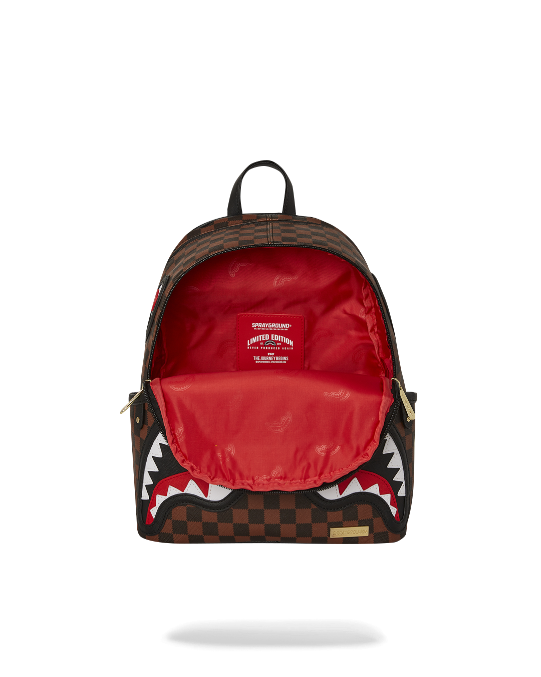 SPRAYGROUND SAWTOOTH SHARKS IN PARIS SAVAGE BACKPACK